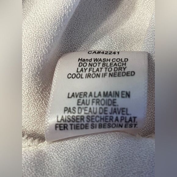 YOUNG FABULOUS & BROKE Grey Kimono Top Blouse NWT - Picture 8 of 8